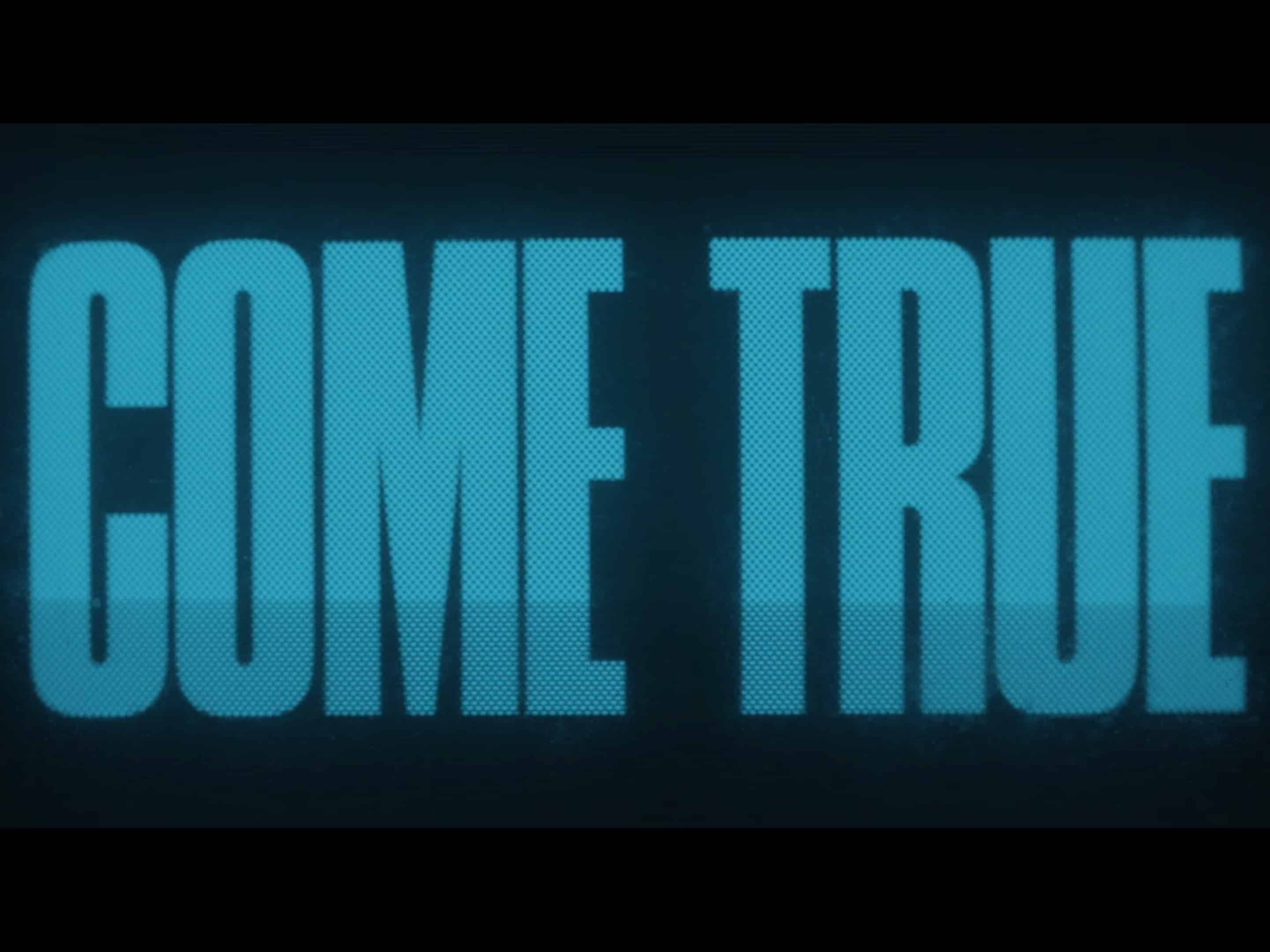 Come True is a Canadian science fiction horror film directed and written by Anthony Scott Burns. The film stars Landon Liboiron and Julia Sarah Stone....